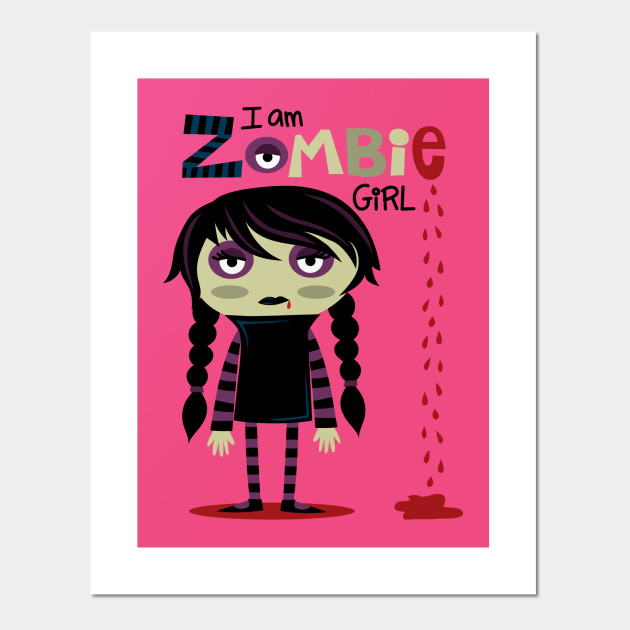 Zombie little girl